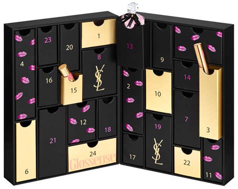 yves saint laurent advent calender 2019|ysl christmas gift box.